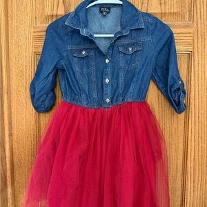 Youth Country dress sz 10